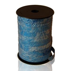 Polyband: Elixir, blau; Spule: 10mm/ 100m; Mindestmenge: 1 Spule; Band: metallisiert, einfarbig; Beschreibung: mit filziger Struktur
