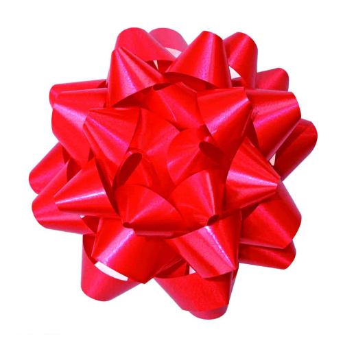 Geschenkschleife - 120mm, Glanzband - America Geschenkschleife - 120mm, Glanzband - America