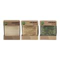 Baumwoll-Ringelband, bedruckt: NATURE PACK GLIMMER - 10mm/ 100m 
