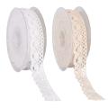 Dekoband, Baumwoll-Spitze: LACE RIBBON