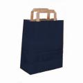 Papiertaschen: Shopper, blau