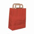 Papiertaschen: Shopper, rot
