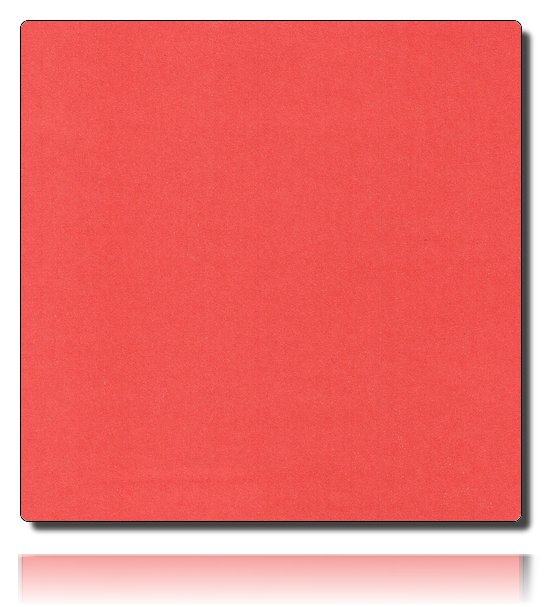 Geschenkpapier Vollton, rot/ stahlblau - 60286, 70x 100cm Bogen