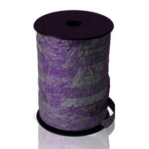 Polyband: Elixir, violett; Spule: 10mm/ 100m; Mindestmenge: 1 Spule; Band: metallisiert, einfarbig; Beschreibung: mit filziger Struktur