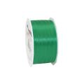 Taftband: Europa, grün; Spule: 10mm/ 50m; Mindestmenge: 1 Spule; Band: seidigmattes, einfarbiges Taftband; Beschreibung: ohne Drahtkante, einfache Handhabung für Schleifen