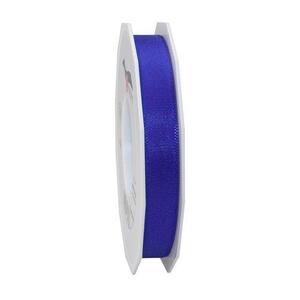 Taftband: Europa, blau; Spule: 15mm/ 50m; Mindestmenge: 1 Spule; Band: seidigmattes, einfarbiges Taftband; Beschreibung: ohne Drahtkante, einfache Handhabung für Schleifen