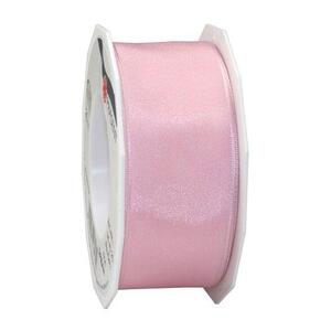 Geschenkband, DREAM mit Draht, 40mm/ 20m, painted pink, Breite: 40mm, Länge: 20m, ArtNr: 964020-604, EAN: 4009236087034