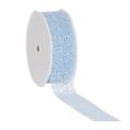Netzband Honeycomb, olivegrün; Spule: 38mm/ 20m; Mindestmenge: 1 Spule; Band: einfarbiges, chaotisches Netz; Beschreibung: für besondere Geschenkverpackungen und große Schleifen