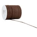 Geschenkband: jute cord, rosa; Spule: 2mm/ 100m; Verkaufseinheit: 1 Spule; Band: jute cord - einfarbiges Jute-Kordelband; Beschreibung: eingefärbtes natürliches Juteband, Farbabweichungen; 