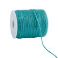 Geschenkband: jute cord, rosa; Spule: 2mm/ 100m; Verkaufseinheit: 1 Spule; Band: jute cord - einfarbiges Jute-Kordelband; Beschreibung: eingefärbtes natürliches Juteband, Farbabweichungen; 