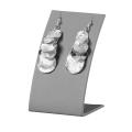 Ständer für Kettchen und Ohrringe, 0460008, Napin,
5,5 x 5,5 x 9 cm
grau; Packung: Stück
