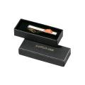 Schmucketui - Kartonschachten; Etui: Krawattennadeletui; Größe: 78x 28x 16mm, Farbe: 069 schwarz; Innenteil: schwarz; Verpackungseinheit: 100 Etuis;