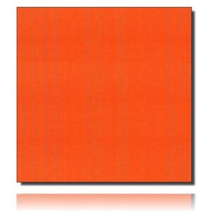 Geschenkpapierrolle Jojo, weiß/ orange - 913077; Beschreibung Rückseite: einfarbig orange; Stichwörter: klein, zweiseitig, Streifen, einfarbig; 
