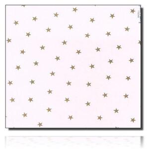 Geschenkpapierrolle Shiny Stars, rot/ weiß - 913179; Beschreibung Rückseite: mit Sternen; Stichwörter: ; 