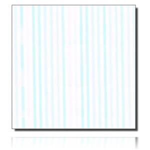 Geschenkpapierrolle Colletto, weiß/ hellblau - 915071; Beschreibung Rückseite: hellblaue Streifen; Stichwörter: klein, zweiseitig, Muster, Punkte, Streifen; 