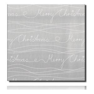 Geschenkpapierrolle Marly, grau - 919217; Beschreibung: Merry Christmas; Stichwörter: ; 