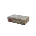 Verpackungsbeispiel vom Geschenkpapier Orpheus, beige - 983302;  Stichwörter: Geschenkpapier, Geschenkverpackung, Geschenkpapierrollen, mittelgroß, Kraftpapier, Buchhandel, Texte; 