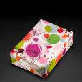 Verpackungsbeispiel vom Geschenkpapier Puntilla - 30026;  Stichwörter: Geschenkpapier, Geschenkverpackung, Geschenkpapierrollen, ; 