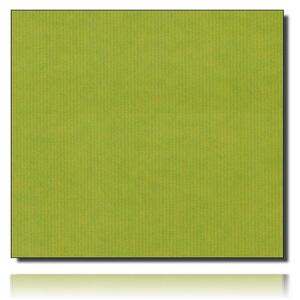Geschenkpapierrolle Kraft, kiwigrün/ moosgrün - 60040; Beschreibung: einfarbig kiwigrün; Stichwörter: einfarbig, zweiseitig, Kraftpapier; 