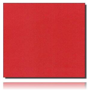 Geschenkpapierrolle Kraft, rot/ gold - 60052; Beschreibung: einfarbig rot; Stichwörter: einfarbig, zweiseitig, Kraftpapier; 