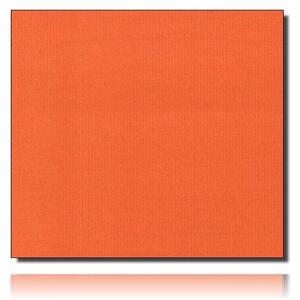 Geschenkpapierrolle Kraft, orange/ grün - 60056; Beschreibung: einfarbig orange; Stichwörter: einfarbig, zweiseitig, Kraftpapier; 