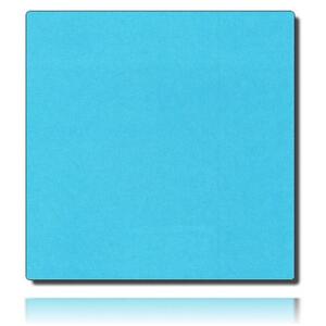 Geschenkpapierrolle Vollton, azurblau/ stahlblau - 60287; Beschreibung: einfarbig azurblau; Stichwörter: einfarbig, zweiseitig, Recycling; 