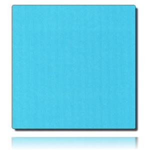 Geschenkpapierrolle Leer, azurblau/ azurblau - 60513; Beschreibung Rückseite: einfarbig azurblau; Stichwörter: Streifen, klein, Muster, zweiseitig, Recycling; 