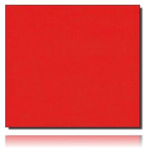 Geschenkpapierrolle Vollton rot/ grau - 70210; Beschreibung: einfarbig Hochglanz rot; Stichwörter: einfarbig, zweiseitig; 